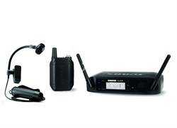 SHURE GLXD14E/P98H Z2 2.4 GHz цифровая радиосистема с микрофоном PGA98H для духовых музыкальных инструментов - фото 58283