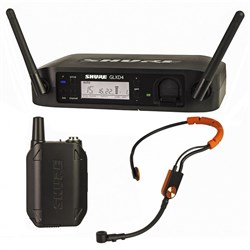 SHURE GLXD14E/SM31 цифровая радиосистема с головным микрофоном SM31FH, 2.4 GHz - фото 58284