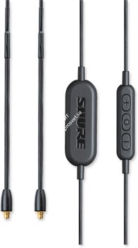 SHURE RMCE-BT1 аксессуарный Bluetooth-кабель с разъемом MMCX, для подключения внутриканальных наушников Shure. - фото 58503