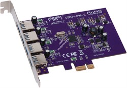 Sonnet Allegro USB-C 4-port PCIe Card [Thunderbolt compatible] - фото 58890