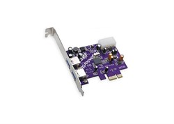 Sonnet Allegro USB 3.0 PCIe Card (2 ports Macintosh/Windows) - фото 58895