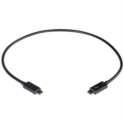 Sonnet Cable, Thunderbolt 3, 0.5M, 40Gb, Black - фото 58913