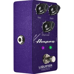 AMPEG LIQUIFIER Analog Bass Chorus напольная педаль эффекта хорус для бас-гитары - фото 59063