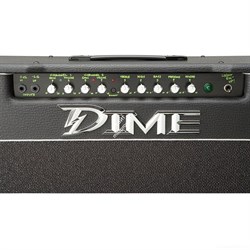 DIME D100C /2-х канальный транзисторный гитарный комбо 2х12" 120 Вт 4 Ом 80 Вт 8Ом /DIME - фото 59938
