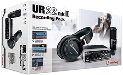 Steinberg UR22 mkII Recording Pack - фото 60326