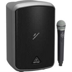 BEHRINGER MPA100BT портативная акустическая система 6' 100 Вт с Bluetooth и беспроводным микрофоном в комплекте - фото 60433