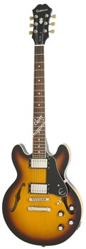 EPIPHONE ES-339 Vintage Sunburst полуакустическая гитара, цвет санберст - фото 60516