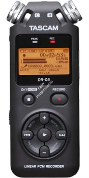 Tascam DR-05 - фото 60758