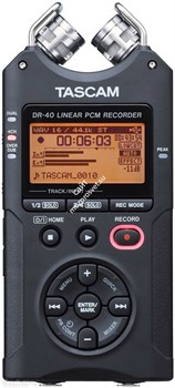 Tascam DR-40 - фото 60797