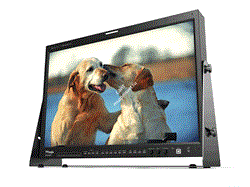 24" True 10-bit LCD Monitor (Gennum VXP & Lattice), Audio Disembeder, Internal speaker, HDMI input, Waveform/Vector scope - фото 61462