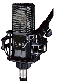 LCT550/студийный кардиоидый микрофон с большой диафрагмой/LEWITT - фото 61910
