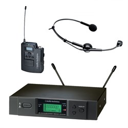 ATW3110b/HC1 Головная радио-система UHF, 200 каналов, с микрофоном ATM75cW/AUDIO-TECHNICA - фото 61930
