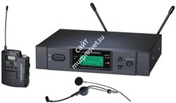 ATW3110b/HC2/Головная радио-система UHF, 200 каналов, с микрофоном ATM73сW/AUDIO-TECHNICA - фото 61941