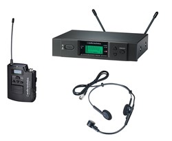 ATW3110b/H Головная радио-система UHF, 200 каналов, с микрофоном PRO8HEcW/AUDIO-TECHNICA - фото 61942