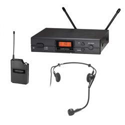 ATW2110a/P1 петличная радиосистема, 10 каналов UHF с  микрофоном AT899cw/AUDIO-TECHNICA - фото 61945