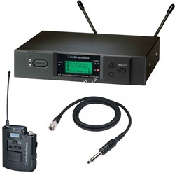 ATW3110b/G Гитарная радио-система UHF, 200 каналов, с кабелем AT-GCW/AUDIO-TECHNICA - фото 61952