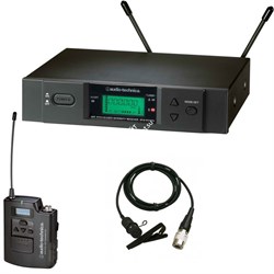 ATW3110b/P1 Петличная радио-система UHF, 200 каналов, с AT899CW/AUDIO-TECHNICA - фото 61970