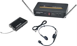 ATW701/H головная радиосистема, 8 каналов UHF с динамическим микрофоном PRO8HECW/AUDIO-TECHNICA - фото 62299