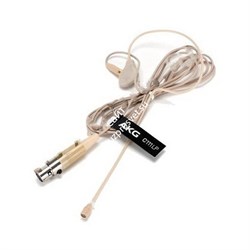 AKG C111 LP микрофон с ушным креплением, телесного цвета, разъём 3-pin miniXLR - фото 62516