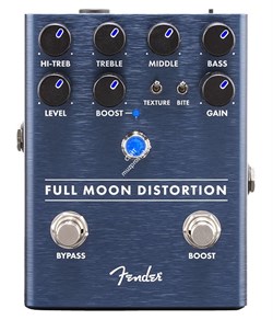 Fender Full Moon Distortion Pedal педаль эффектов - хай-гейн дисторшн - фото 62553