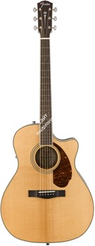 FENDER PM-4CE AUDITORIUM LTD NATURAL электроакустическая, серия Paramount, цвет натуральный - фото 62582