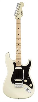 Fender Squier Contemporary Stratocaster HH, Maple Fingerboard, Pearl White Электрогитара, звукосниматели HH, цвет жемч.-белый - фото 62612