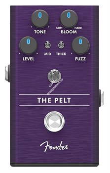 Fender The Pelt Fuzz Pedal педаль эффектов - фузз - фото 62636