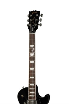 GIBSON Les Paul Studio Ebony электрогитара, цвет черный, в комплекте кожаный чехол - фото 62716