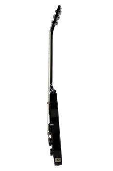 GIBSON Les Paul Studio Ebony электрогитара, цвет черный, в комплекте кожаный чехол - фото 62717