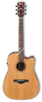 IBANEZ AW65ECE-LG электроакустическая гитара - фото 62806
