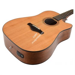 IBANEZ AW65ECE-LG электроакустическая гитара - фото 62807