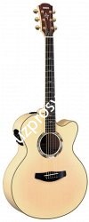 YAMAHA CPX15NII акустическая гитара со звукоснимателем, цвет Blond White - фото 63223
