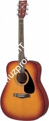 YAMAHA F310 TBS акустическая гитара цвет - коричневый санберст - фото 63233