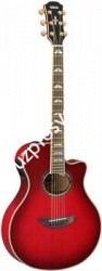 YAMAHA APX-1000 CRB акустическая гитара со звукоснимателем, с вырезом, цвет Crimson Red Burst - фото 63257