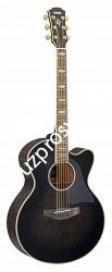 YAMAHA CPX-1000 TBL акустическая гитара со звукоснимателем, цвет Translucent Black - фото 63263