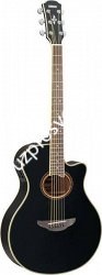 YAMAHA APX-700II BL акустическая гитара со звукоснимателем, цвет Black - фото 63281