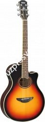 YAMAHA APX-700II VSB акустическая гитара со звукоснимателем, цвет Vintage Sunburst - фото 63305