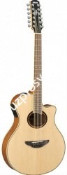 YAMAHA APX-700IIL N левосторонняя (леворукая) акустическая гитара со звукоснимателем, цвет Natura - фото 63334