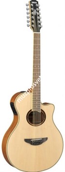YAMAHA APX-700IIL N левосторонняя (леворукая) акустическая гитара со звукоснимателем, цвет Natura - фото 63335