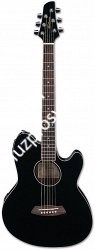 IBANEZ TCY10E-BK Black High Gloss электроакустическая гитара - фото 63346