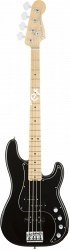 FENDER American Elite Precision Bass®, Maple Fingerboard, Black бас-гитара 4 стр. цвет - черный - фото 63366