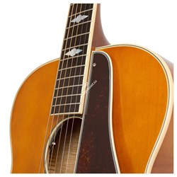 EPIPHONE Inspired by '1966' Century CH гитара полуакустическая, цвет вишневый - фото 63413