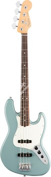 FENDER AM PRO JAZZ BASS RW SNG бас-гитара American Pro Jazz Bass, цвет соник грэй, палисандровая накладка грифа - фото 63550