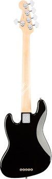 FENDER AM PRO JAZZ BASS V MN BK бас-гитара American Pro Jazz Bass V, цвет черный, кленовая накладка грифа - фото 63588