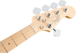 FENDER AM PRO JAZZ BASS V MN SNG бас-гитара American Pro Jazz Bass V, цвет соник грэй, кленовая накладка грифа - фото 63598
