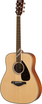 YAMAHA FG820N акустическая гитара, цвет NATURAL - фото 63646