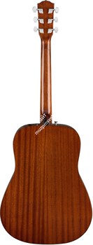 FENDER CD-60S NAT акустическая гитара, топ - массив ели, цвет натуральный - фото 63656