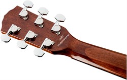 FENDER CD-60S NAT акустическая гитара, топ - массив ели, цвет натуральный - фото 63660