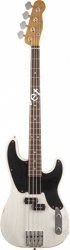 FENDER Mike Dirnt Road Worn Precision Bass, Rosewood Fingerboard, White Blonde Бас-гитара - фото 63869