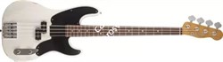 FENDER Mike Dirnt Road Worn Precision Bass, Rosewood Fingerboard, White Blonde Бас-гитара - фото 63872